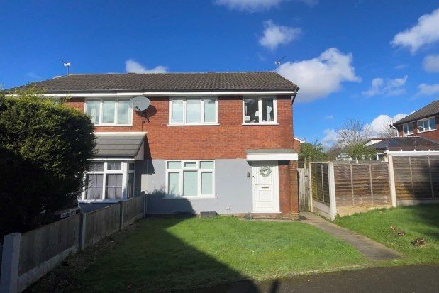 Thumbnail Property to rent in Squirrel Close, Cannock