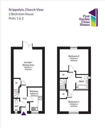Plot 1, 47, Ice House Place, Hitchin photo 2