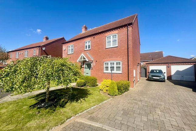 Thumbnail Detached house for sale in Boundary Farm Court, Grimsby