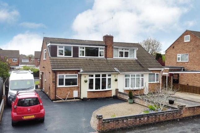 Semi-detached house for sale in Priory Road, Loughborough