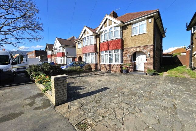 Thumbnail Semi-detached house for sale in Fairdale Gardens, Hayes, Greater London