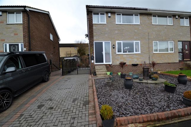 Thumbnail Semi-detached house for sale in Burnsall Road, Hightown, Liversedge
