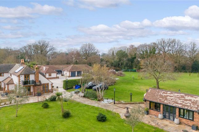 Thumbnail Detached house for sale in Hay Green Lane, Hook End