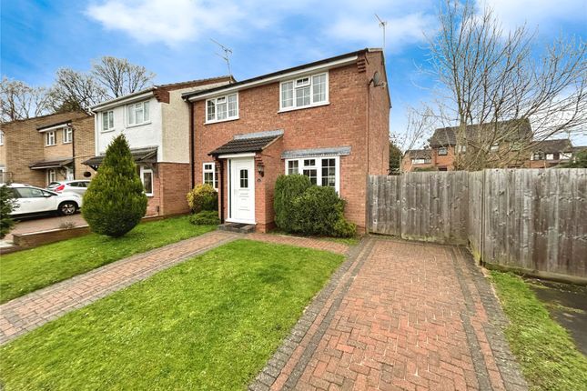 Semi-detached house for sale in Chelsea Close, Glen Parva, Leicester, Leicestershire