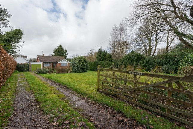 Detached bungalow for sale in Rosewood, Pony Cart Lane, Stelling Minnis