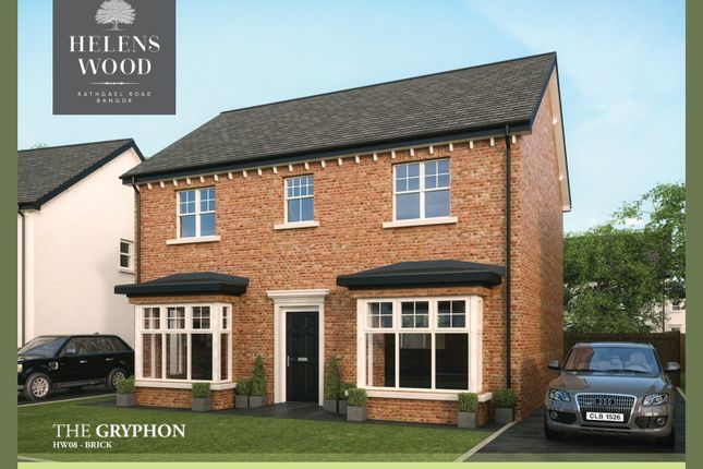 Detached house for sale in Site 93, The Gryphon - Helens Wood, Rathgael Road, Bangor