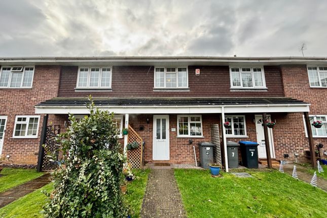 Terraced house for sale in Bourne Meadow, Egham, Surrey