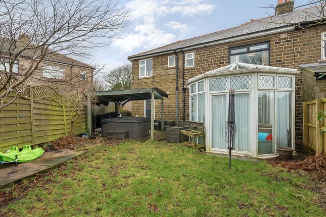 Semi-detached house for sale in 55 Deanstones Lane, Queensbury, Bradford