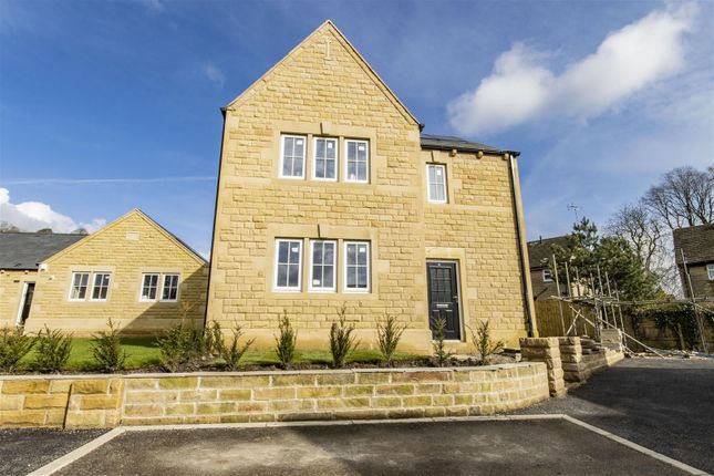 Thumbnail Detached house for sale in Lime Grove, Ashover, Chesterfield