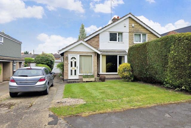 Thumbnail Semi-detached bungalow for sale in Oakley Drive, Moulton, Northampton