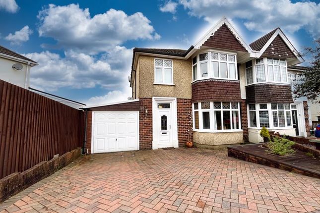 Semi-detached house for sale in Alder Road, Neath