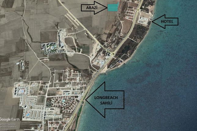 Thumbnail Land for sale in Longbeach, Iskele, Northern Cyprus
