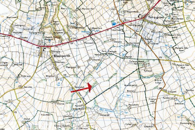 Land for sale in Approx. 71.5 Acres, Accommodation Land At Bowls Road, Blaenporth