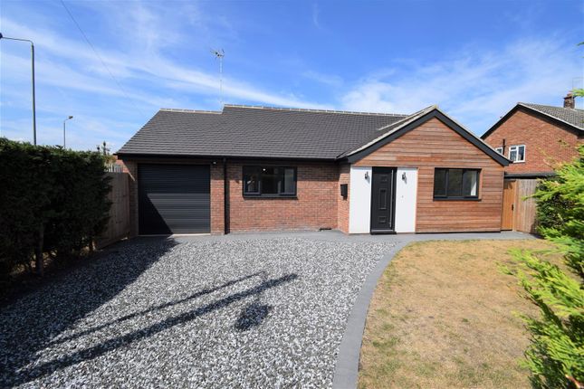Thumbnail Detached bungalow for sale in The Ropewalk, Southwell