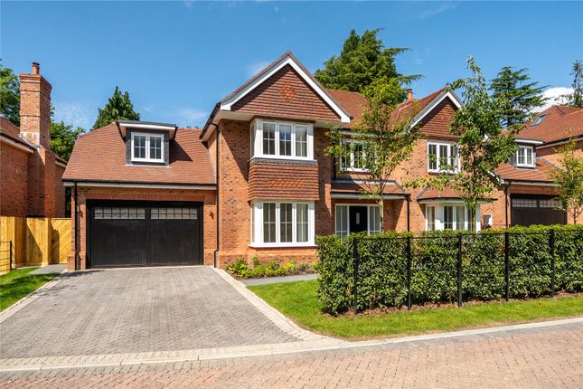 Thumbnail Detached house for sale in Tower Road, Hindhead, Surrey