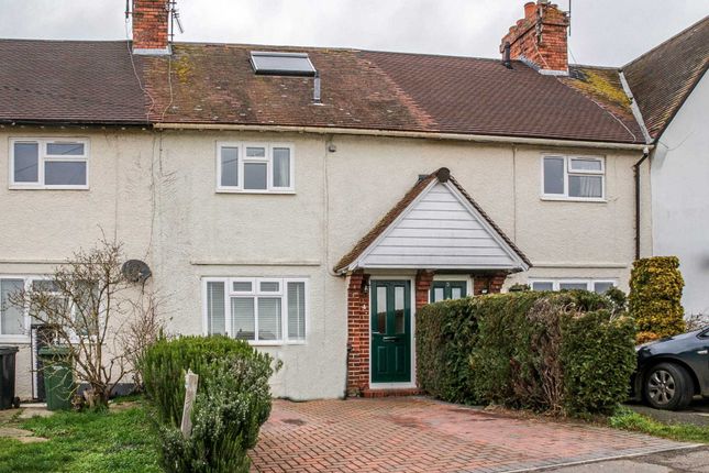 Thumbnail Terraced house to rent in Cross Keys Road, South Stoke, Reading