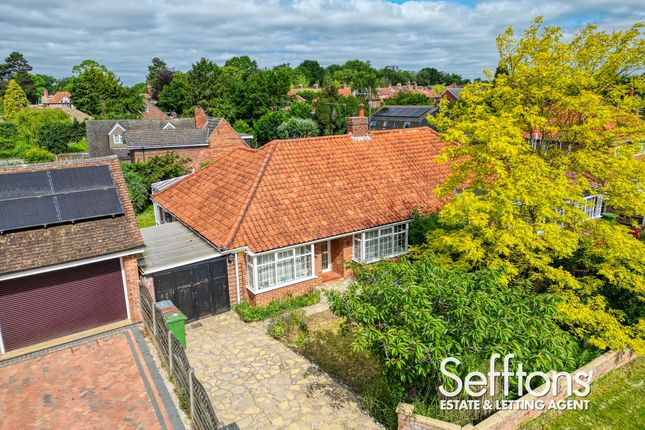 Thumbnail Bungalow for sale in Burma Road, Old Catton