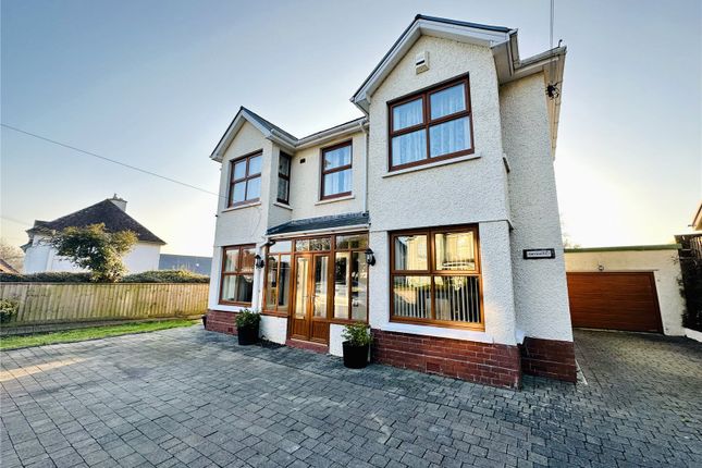 Thumbnail Detached house for sale in North Road, Whitland