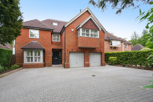Thumbnail Detached house for sale in High Pine Close, Weybridge, Surrey