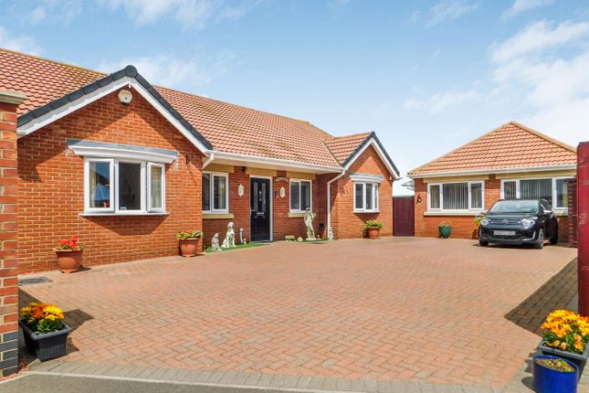 Thumbnail Detached bungalow for sale in Wickenby Way, Skegness, Lincs