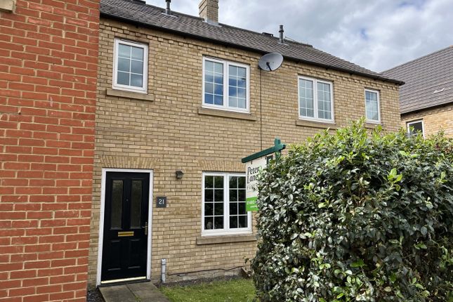 Thumbnail Terraced house for sale in Chesterfield Way, Eynesbury, St Neots