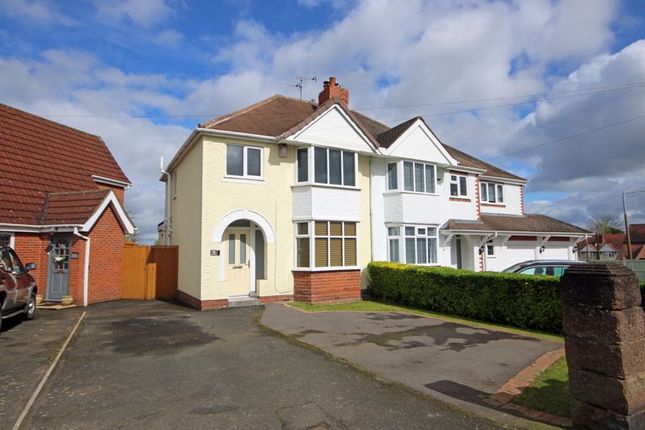 Semi-detached house for sale in Vicarage Road, Wollaston, Stourbridge