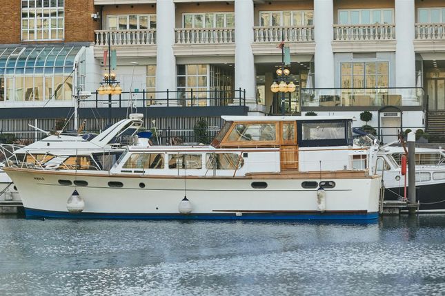 Thumbnail Houseboat for sale in Chelsea Harbour, Chelsea