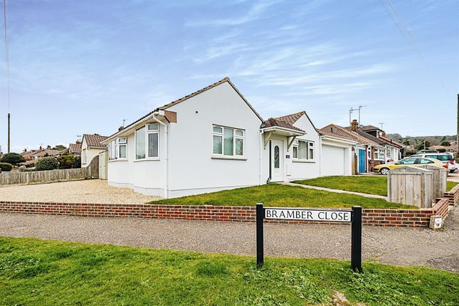 Thumbnail Detached bungalow for sale in Bramber Close, Sompting, Lancing