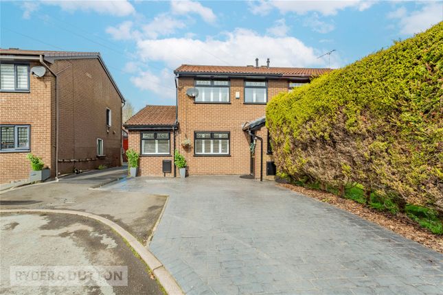Semi-detached house for sale in Poppy Close, Firwood Park, Chadderton
