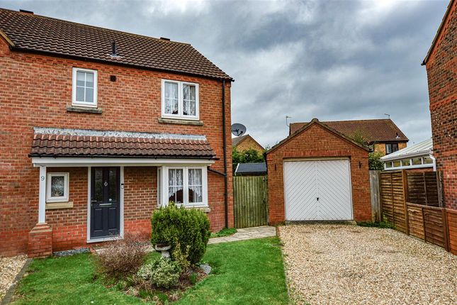 Semi-detached house for sale in Blackthorn Close, Ruskington, Sleaford