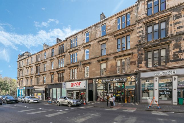 Thumbnail Flat for sale in Gibson Street, Glasgow