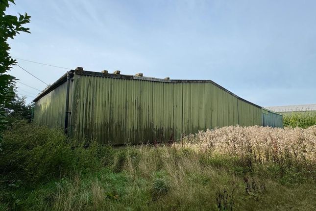 Rear Of Barn