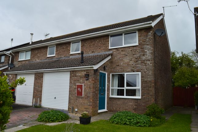 Semi-detached house for sale in Harding Close, Llantwit Major