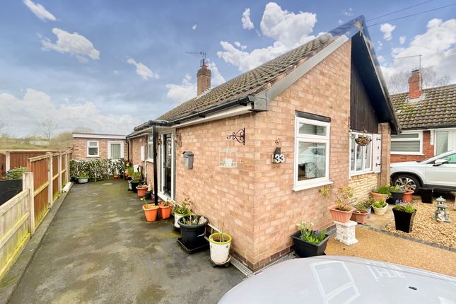 Thumbnail Detached bungalow for sale in Doxey Fields, Stafford