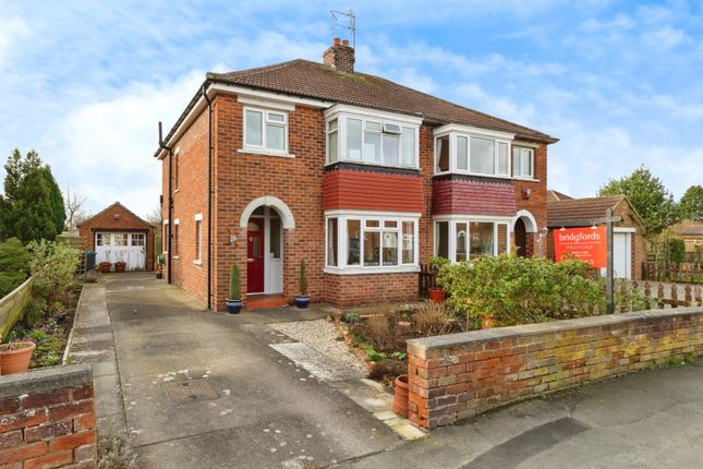 Semi-detached house for sale in Cleveland Avenue, Stokesley, Middlesbrough