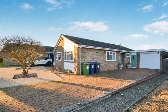 Thumbnail Detached bungalow for sale in Roundhouse Drive, Perry, Huntingdon
