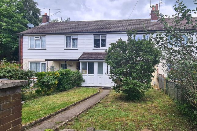 Thumbnail Terraced house for sale in Highview Crescent, Camberley, Surrey