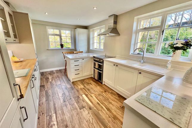 Semi-detached house for sale in Main Road, Shalfleet, Newport