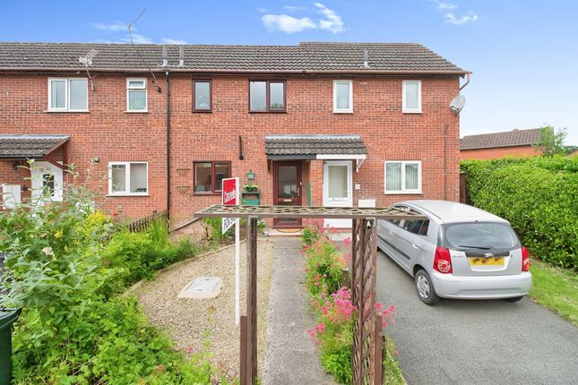 Terraced house for sale in Shirley Close, Malvern