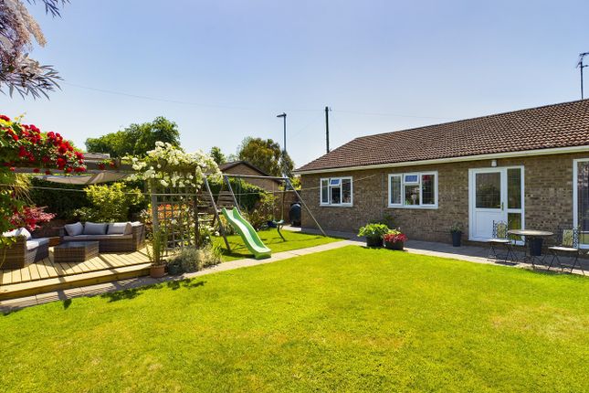 Detached bungalow for sale in High Road, Gorefield, Wisbech