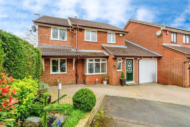 Detached house for sale in Albert Clarke Drive, Willenhall