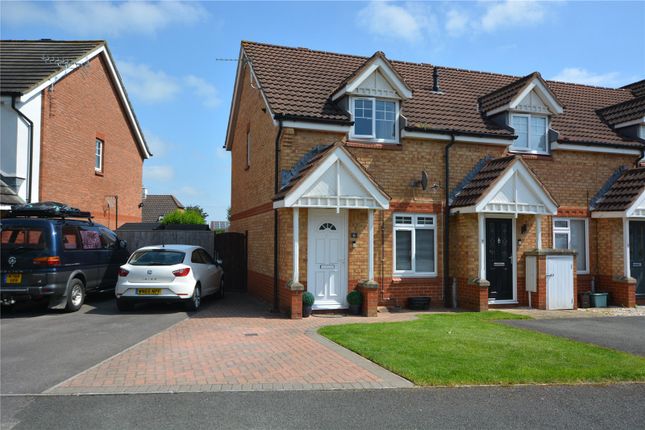 End terrace house for sale in Turnstone Drive, Quedgeley, Gloucester, Gloucestershire