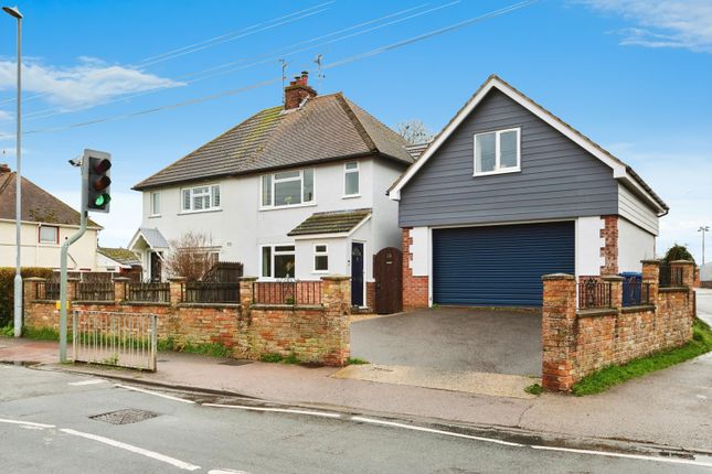 Semi-detached house for sale in Green End Road, Huntingdon