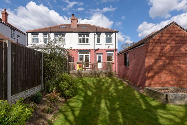 Semi-detached house for sale in Whirlow Court Road, Whirlow
