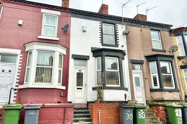 Terraced house for sale in Wycherley Road, Birkenhead