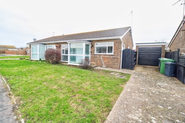 Thumbnail Semi-detached bungalow for sale in Lapwing Close, Eastbourne