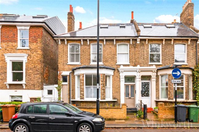 Thumbnail Flat to rent in St. Donatts Road, New Cross