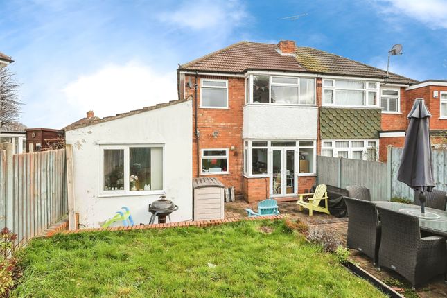 Rangoon Road, Solihull B92, 3 bedroom semi-detached house for sale ...