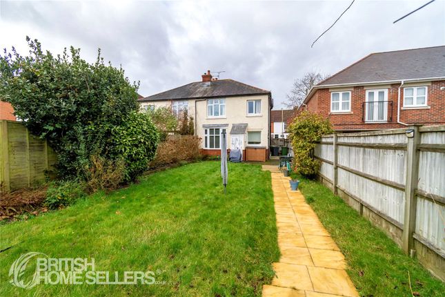 Semi-detached house for sale in Nutbeem Road, Eastleigh, Hampshire