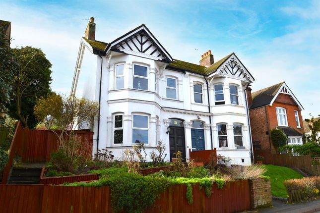 Thumbnail Semi-detached house for sale in Aldenham Road, Radlett